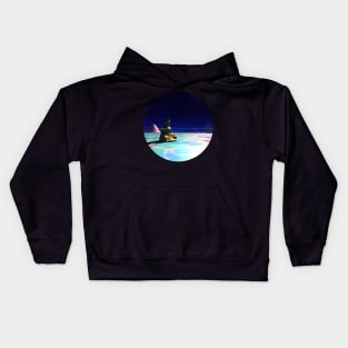 Planetary Art - Synovian Buddha Kids Hoodie